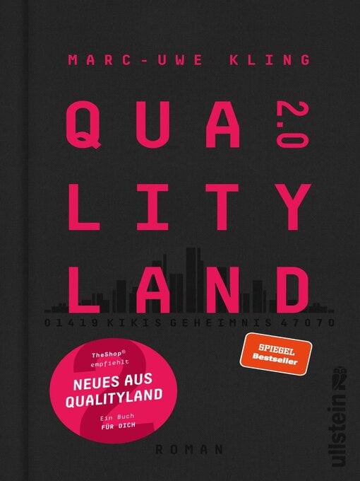 Title details for QualityLand 2.0 by Marc-Uwe Kling - Wait list